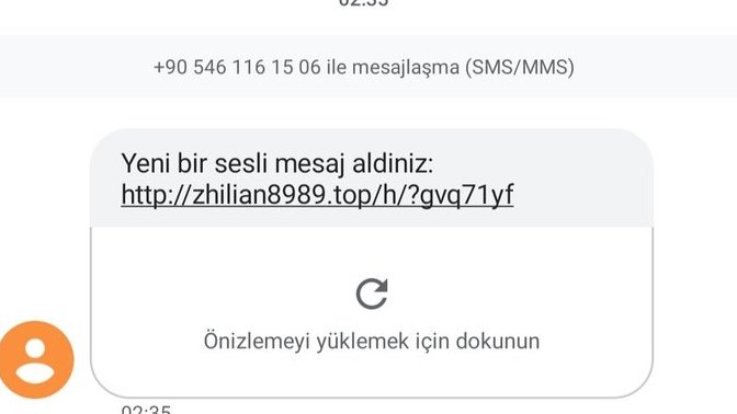 Link açılmıyor dolandırıcı mı?