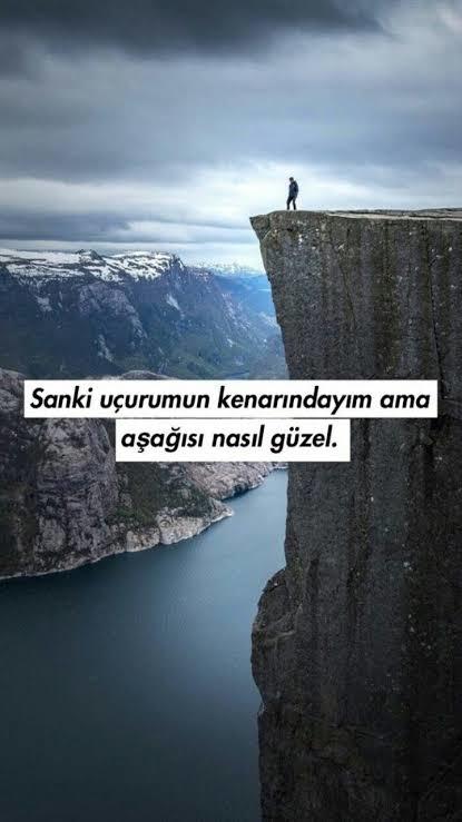 En son ne zaman birine yükseldiniz?