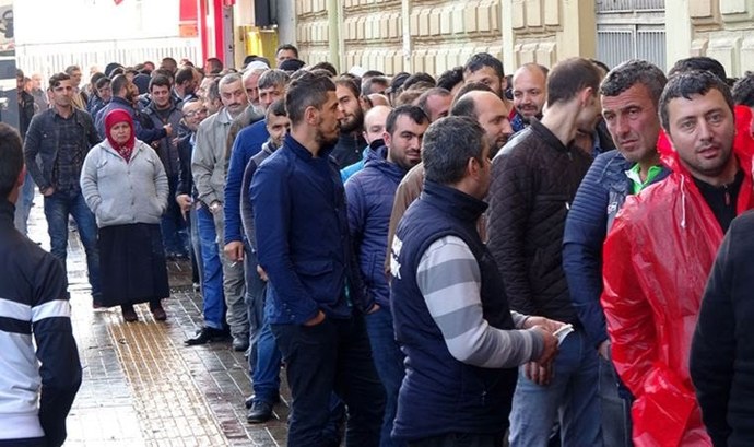 İşsizlik rakamları açıklandı, bir önceki aya göre 11 bin kişi arttı! Sen de işsizler kervanında mısın?