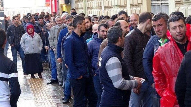 İşsizlik rakamları açıklandı, bir önceki aya göre 11 bin kişi arttı! Sen de işsizler kervanında mısın?