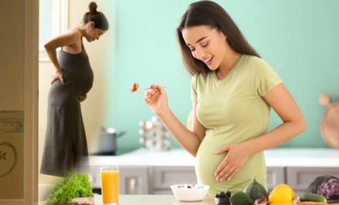 anne karnındaki bebek en çok hangi haftalarda kilo alır