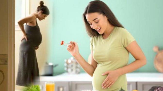 Anne karnındaki bebek en çok hangi haftalarda kilo alır?