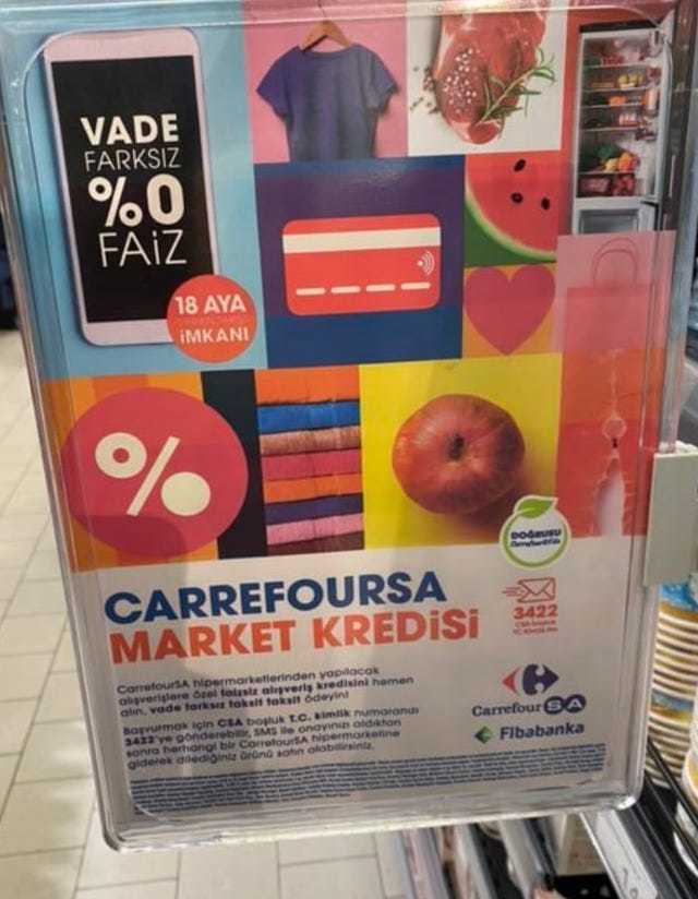 Market kredisi hakkında ne düşünüyorsunuz?