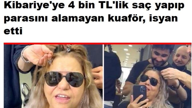 Kibariye'nin saçını yapan kuaför isyan etti! Siz olsaydınız ne yapardınız?