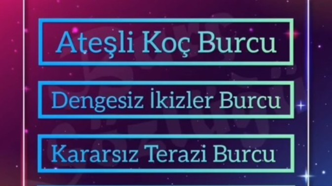 En çok aldatan burçlar hakkinda ne düşünüyorsun?