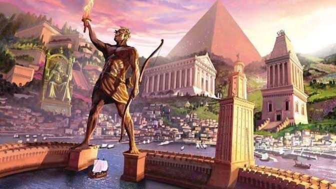 Dünyanın sekizinci harikasını seçsen bu ne olurdu?
