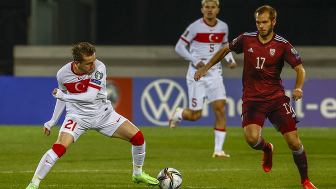 Letonya 1 - Türkiye 2 ! 90+8'de Burak Yılmaz'ın penaltı golüyle Letonya'yı deplasmanda yendik! Maçı nasıl buldunuz?