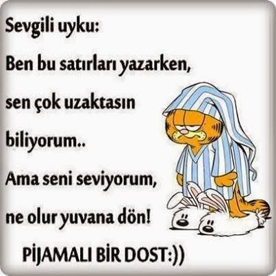 Geceniz nasıl geçiyor üyeler?