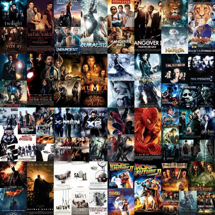 En sevdiğiniz seri filmler hangileri?