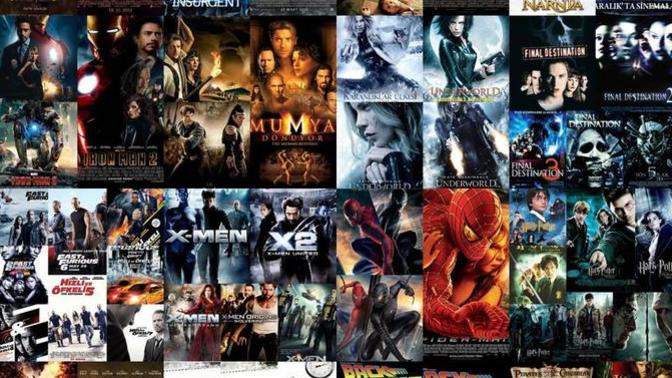 En sevdiğiniz seri filmler hangileri?