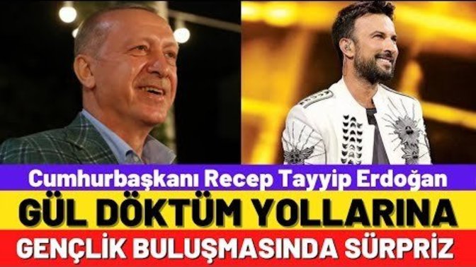 Cumhurbaskani 😂mi Tarkan mi?