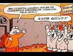 Akıllı olup kahır çekmek mi deli olup mutlu olmak mı?