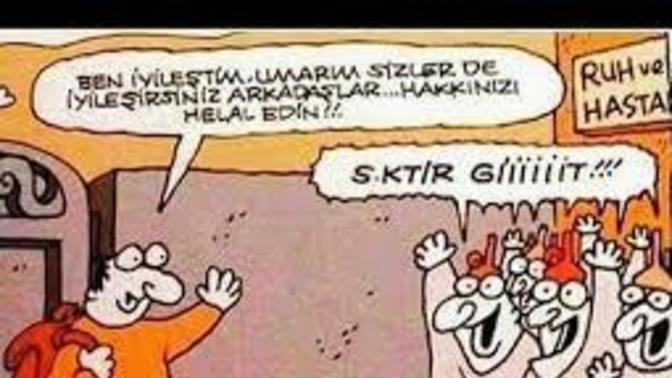 Akıllı olup kahır çekmek mi deli olup mutlu olmak mı?