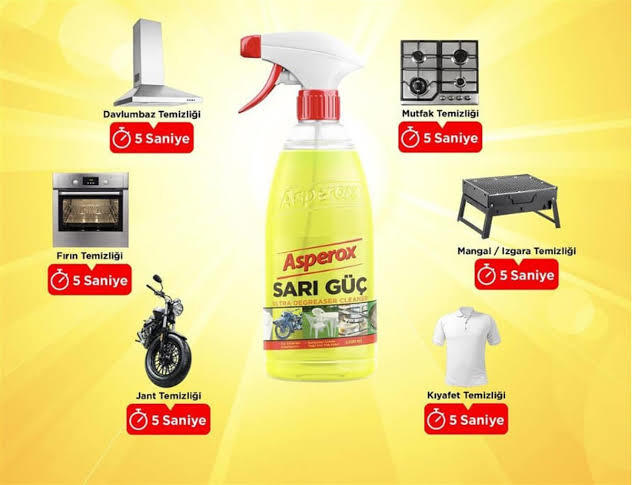 Çok amaçlı temizlik ürünlerini kullanıyor musunuz?