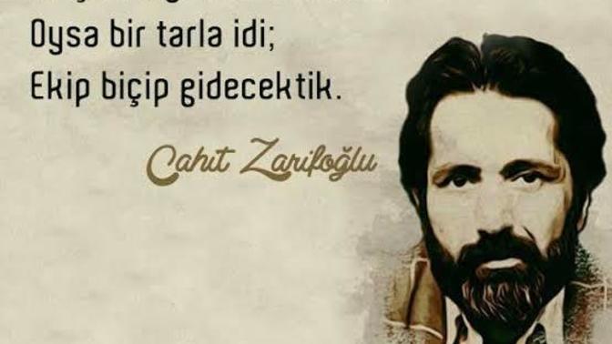 Cahit Zarifoğlu sever misin?