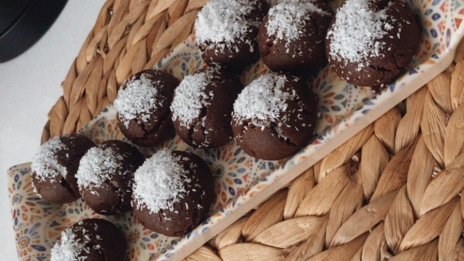 Brownie kurabiyelerim sizce nasıl görünüyor?