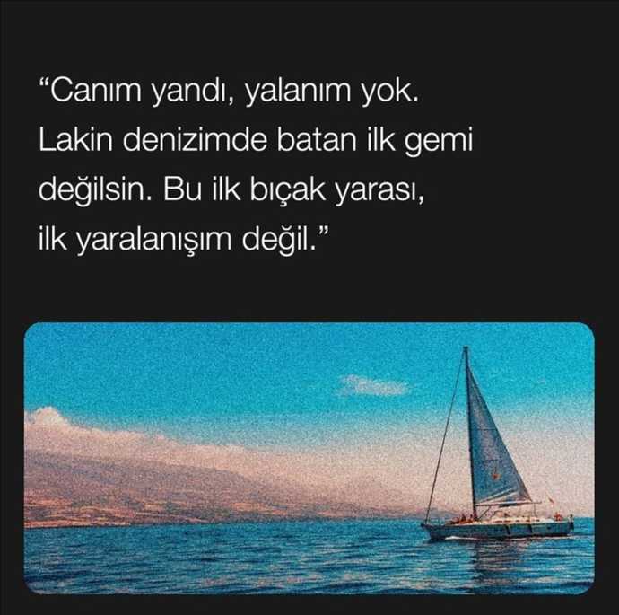 İyileşti Mi O İlk Bıçak Yarası?