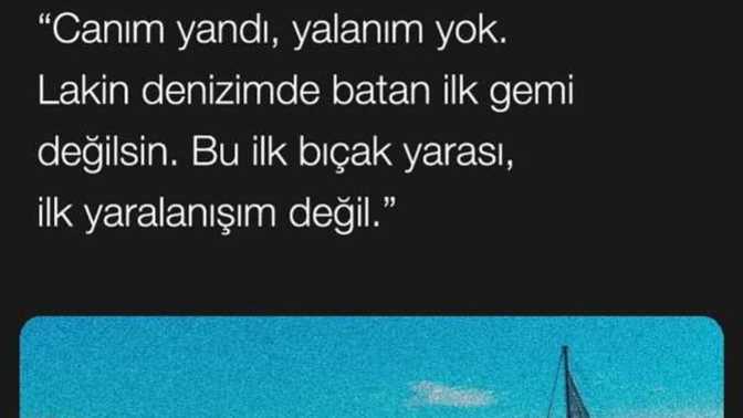 İyileşti Mi O İlk Bıçak Yarası?