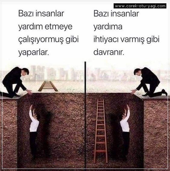 İnsanlara yardım eder misiniz?
