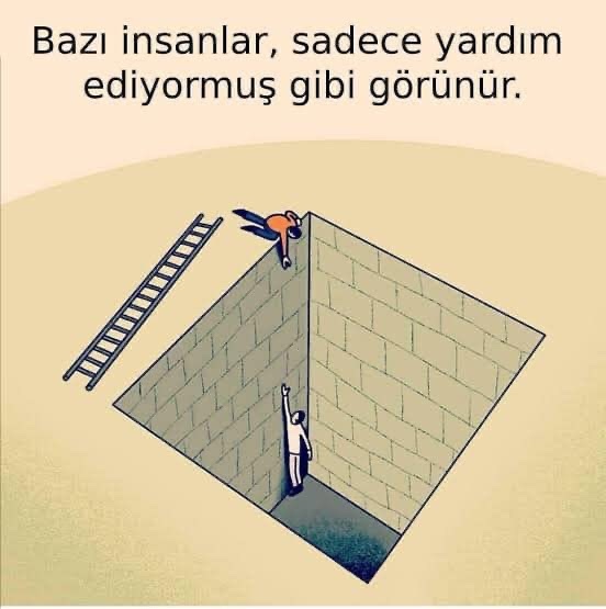 İnsanlara yardım eder misiniz?