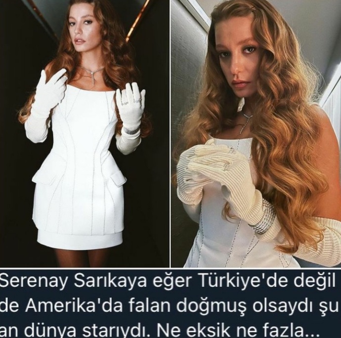 Serenay Sarıkaya hakkında atılan tweet gündem oldu! Sizce abartılmayı hak eden oyuncu hangisi?