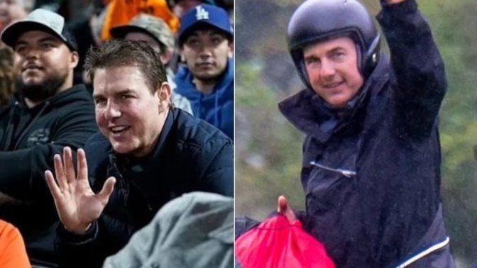 Tom Cruise, Kuşum Aydın'a benzedi! Siz hangi ünlüye benziyorsunuz?
