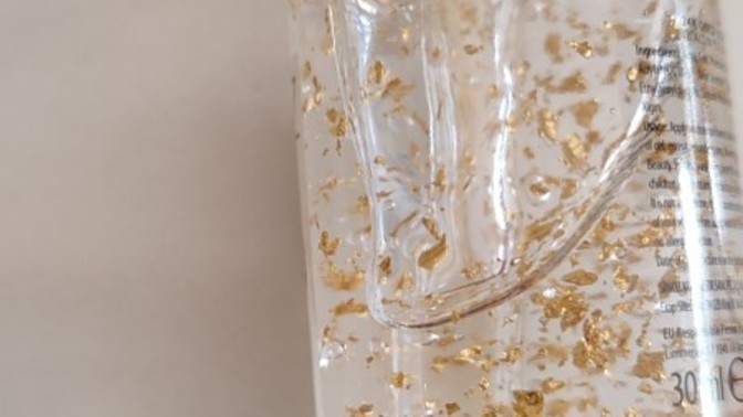 Altın parçacıklı serum aldım, zengin mi oldum şimdi?