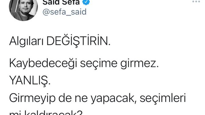 Erdoğan seçimi kaybederse gider mi?
