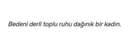 Bedeniniz mi daha dağınık ve yorgun, ruhunuz mu?