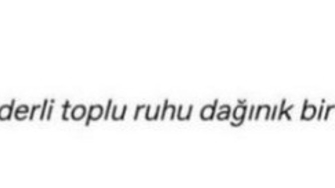 Bedeniniz mi daha dağınık ve yorgun, ruhunuz mu?