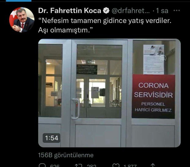 Günlük korona virüs vakası 33 bin 860 oldu. Kısıtlamalar yakında gelir mi?