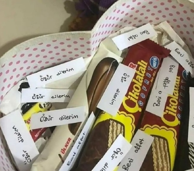 Birinin kalbini kırdığınız da özür diler misiniz?
