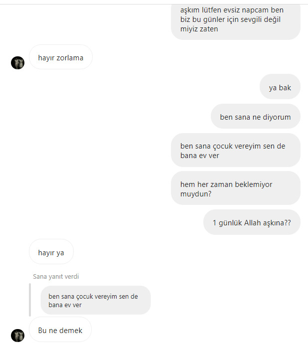 Evsiz kaldım, sevgilim kendisine kaçmama izin vermiyor ne yapmalıyım?