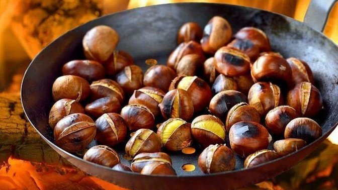 Kış aylarında kestane yemesini seviyor musunuz?