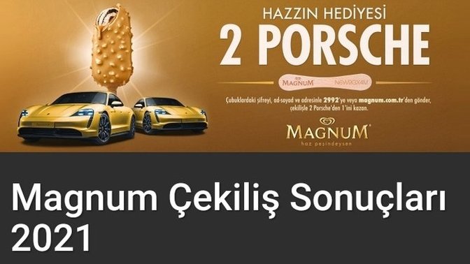 Magnum Araba çekilişine 15 milyon katılım olmuş! Ülkenin tek umudu Magnum mu?