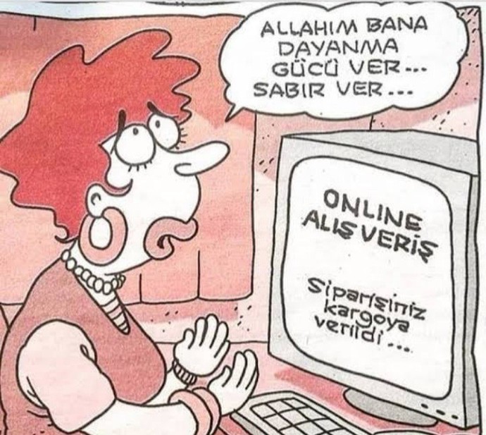 Siparişleriniz kargoya verilince nasıl hissediyorsunuz?