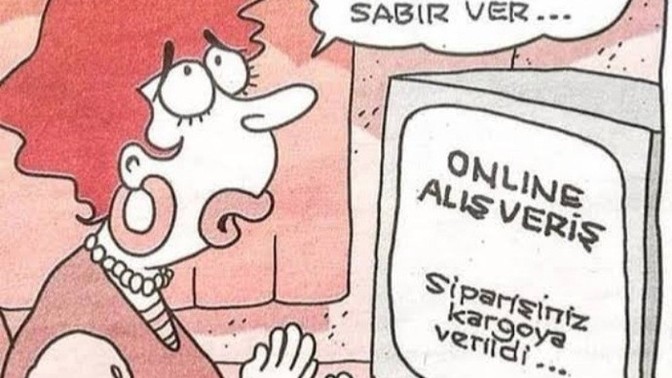 Siparişleriniz kargoya verilince nasıl hissediyorsunuz?