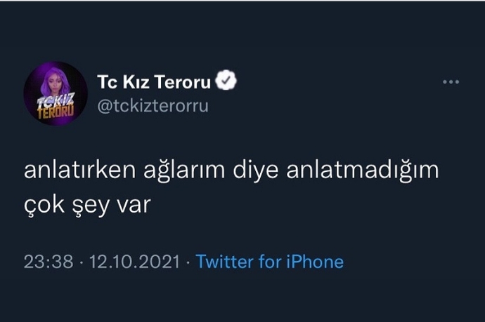 Hayatta kendinize bile anlatmaktan kaçtığınız şeyler var mı?