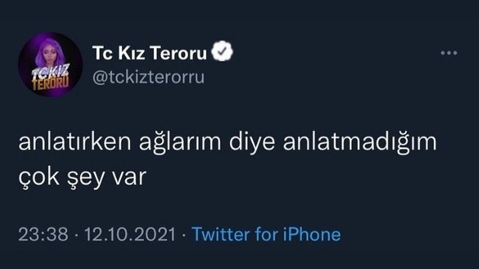 Hayatta kendinize bile anlatmaktan kaçtığınız şeyler var mı?