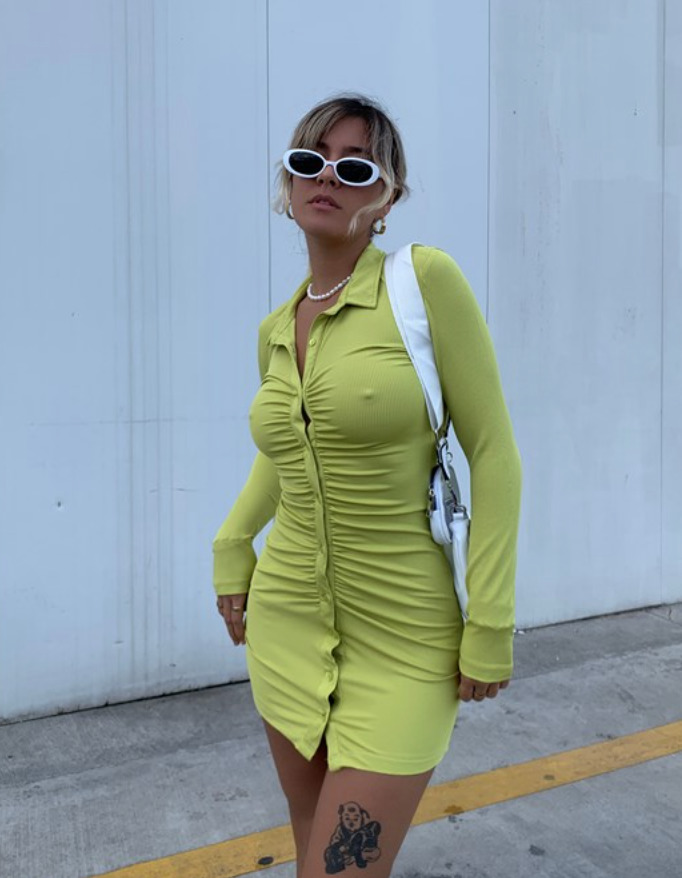 Yeşilin tonları bu yıl moda oldu! Siz kombinlerinizde bu yıl hangi renkleri tercih ettiniz?