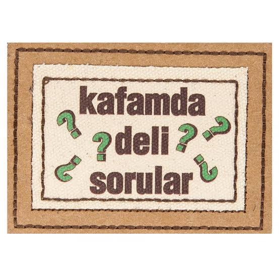Sorularınızın ilham kaynağı nedir?