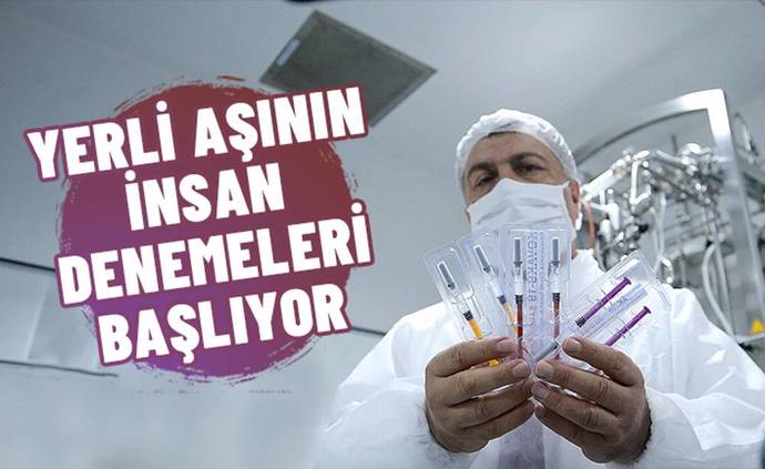 Yerli aşı için üç bin gönüllü aranıyor! Gönüllü olur musunuz?
