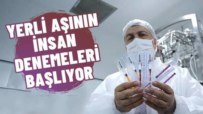 Yerli aşı için üç bin gönüllü aranıyor! Gönüllü olur musunuz?
