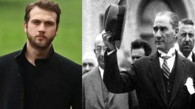 Aras Bulut İynemli, Atatürk'ü canlandıracak! Sizce de bizi müthiş bir proje beklemiyor mu?
