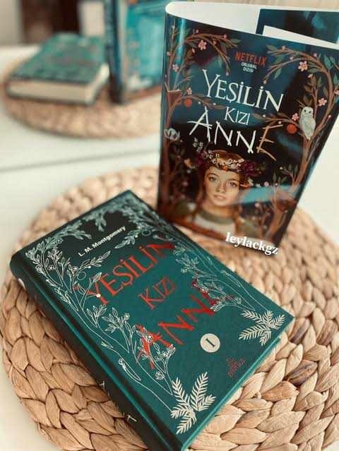 Yeşilin kızı anne serisini okudunuz mu?
