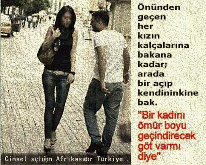 Erkekler neden göz tacizi yapar?