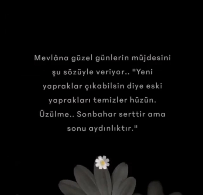 Sonbahar size neler hissettiriyor🍁🍂🍁?