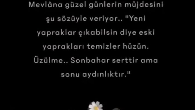 Sonbahar size neler hissettiriyor🍁🍂🍁?