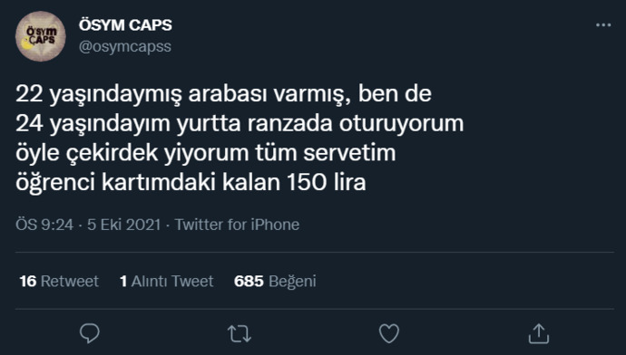 Kaç yaşında arabanız oldu/olur?