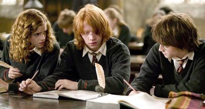 Hİç Harry Potter izlediniz mi?